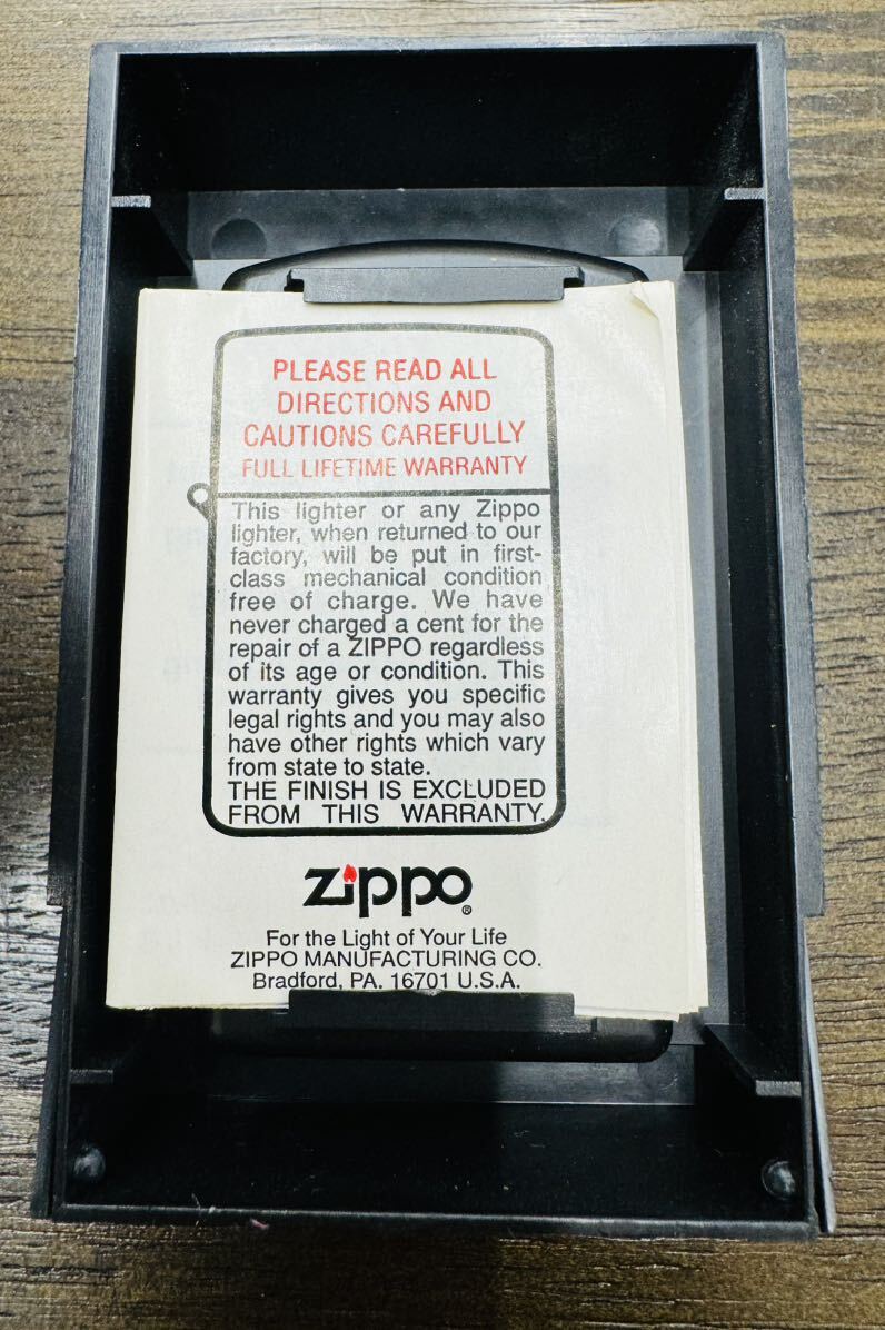 新品未使用品 ZIPPO ライター Guamの画像5