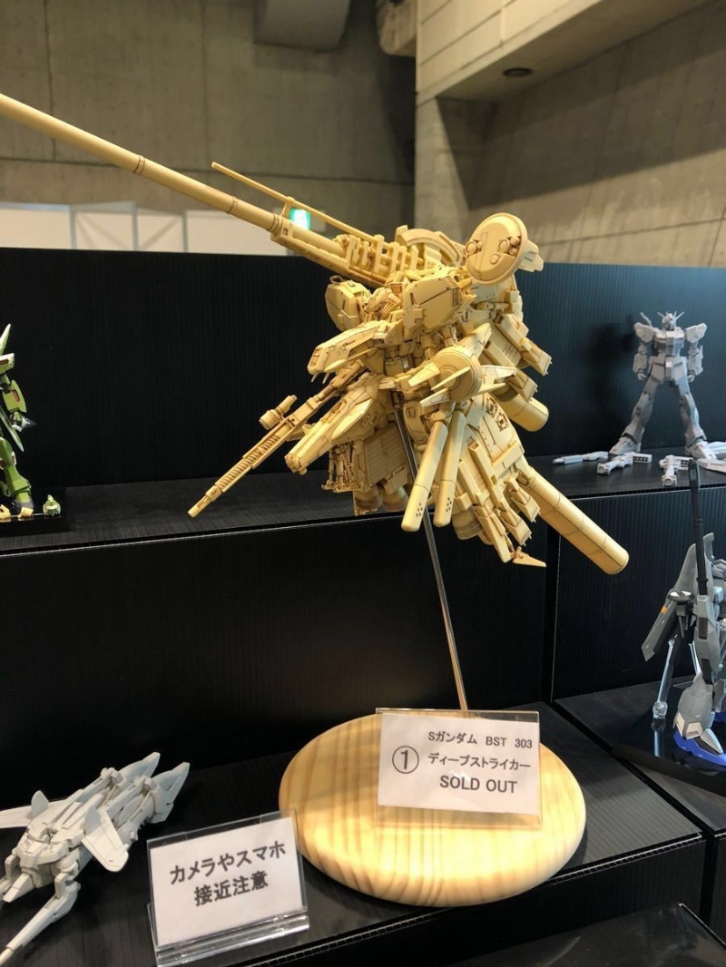 (B_1167)1/144 EX-S Gundam deep striker PLAN303E Deep Striker ( not yet constructed garage kit )