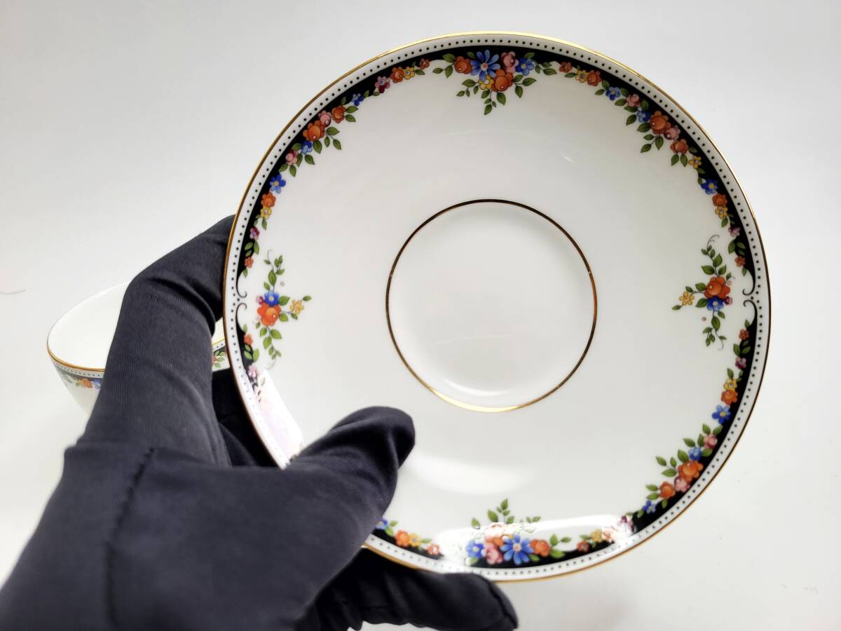 ウェッジウッド カップ&ソーサー オズボーン Wedgwood C/S 英国 ウェッジウッド カップ&ソーサー オズボーン Wedgwood C/S 英国