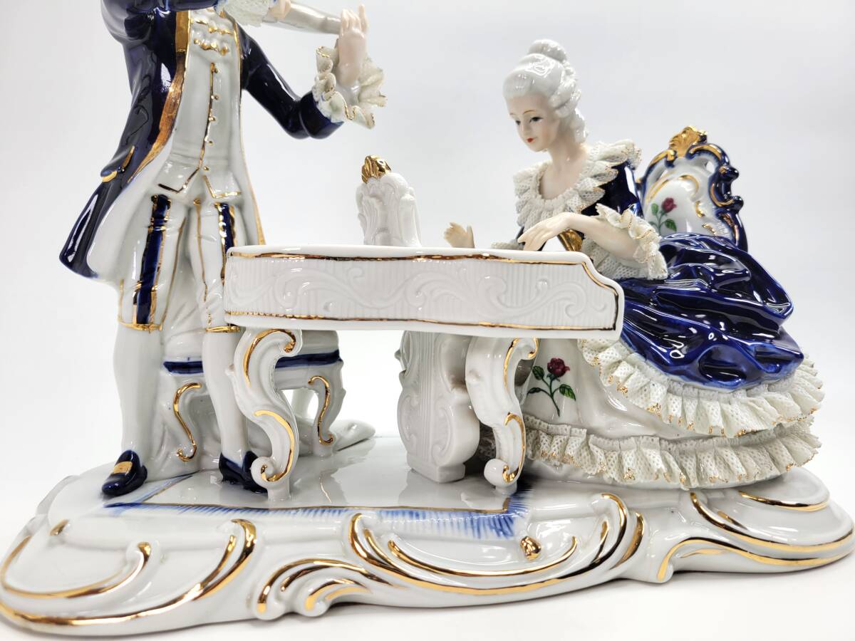 KATO KOGEI 加藤工芸 ドレスドール フィギュリン 陶器人形 KATO KOGEI 加藤工芸 ドレスドール フィギュリン 陶器人形