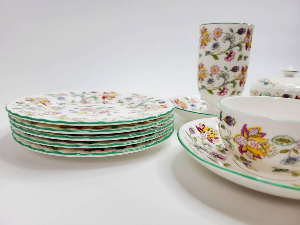 MINTON ティーセット ティーカップ&ソーサー クリーマー MINTON ティーセット ティーカップ&ソーサー クリーマー