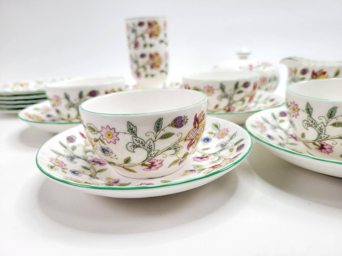 MINTON ティーセット ティーカップ&ソーサー クリーマー MINTON ティーセット ティーカップ&ソーサー クリーマー