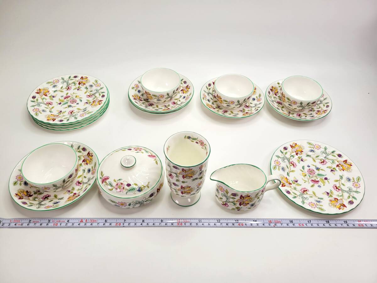 MINTON ティーセット ティーカップ&ソーサー クリーマー MINTON ティーセット ティーカップ&ソーサー クリーマー