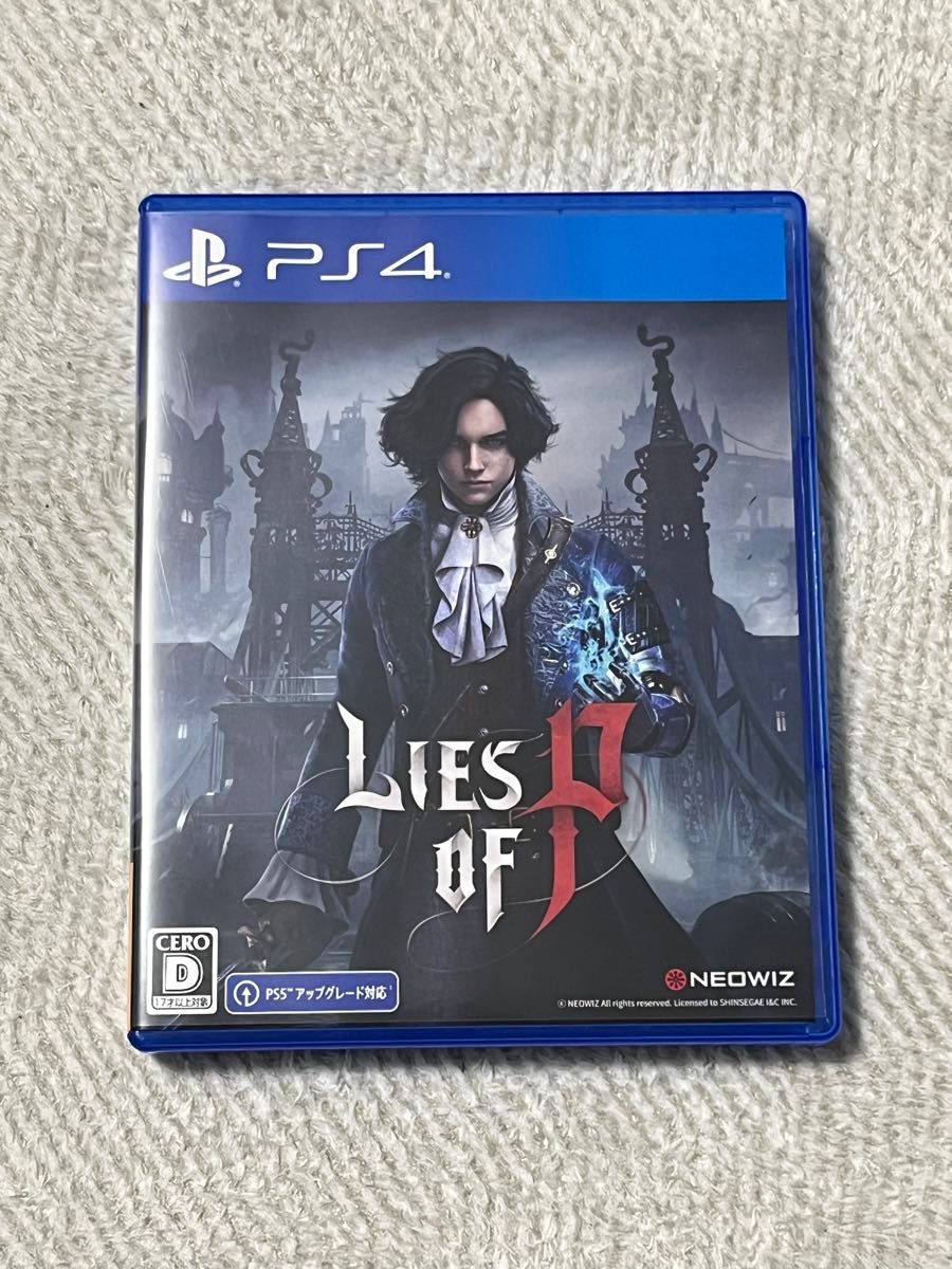【PS4】 Lies of P [通常版] ライズオブピー
