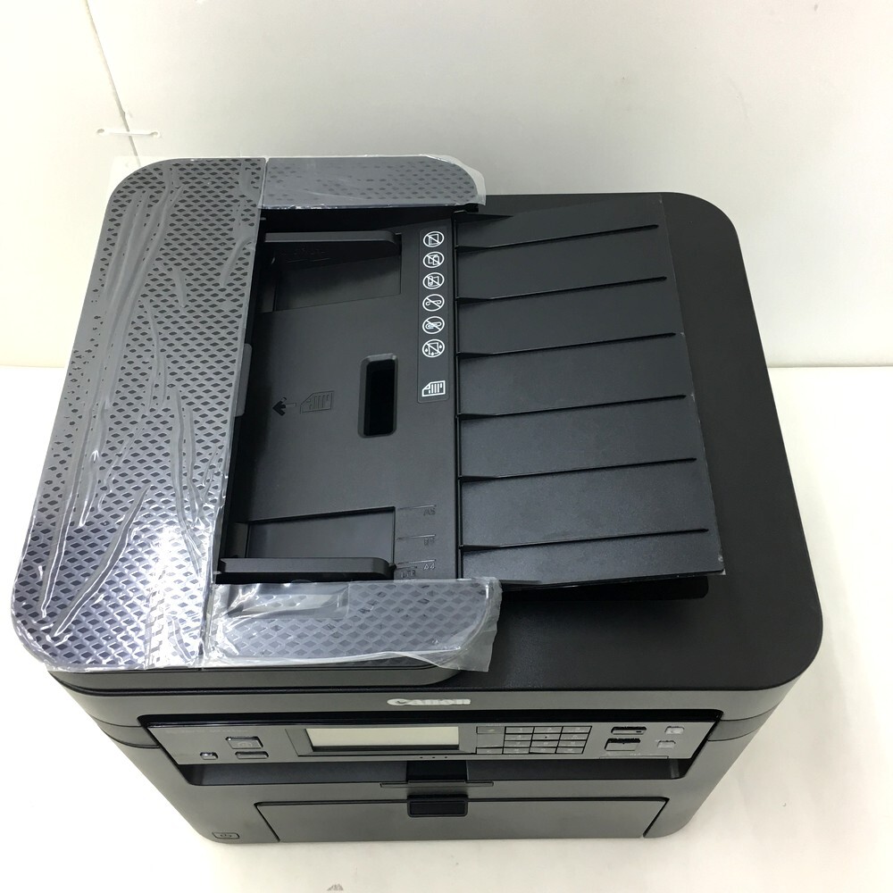 □◇【同梱不可】【160】中古品 Canon キヤノン MF245dw モノクロレーザビームプリンタ複合機 ネットワーク機能搭載 Satera ※外箱利用発送_画像3