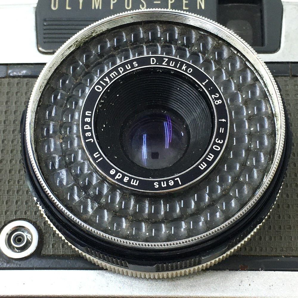 □【同梱不可】【60】中古品 OLYMPUS PEN オリンパスペン EES-2 フィルムカメラ ハーフカメラ 本体のみ_画像6