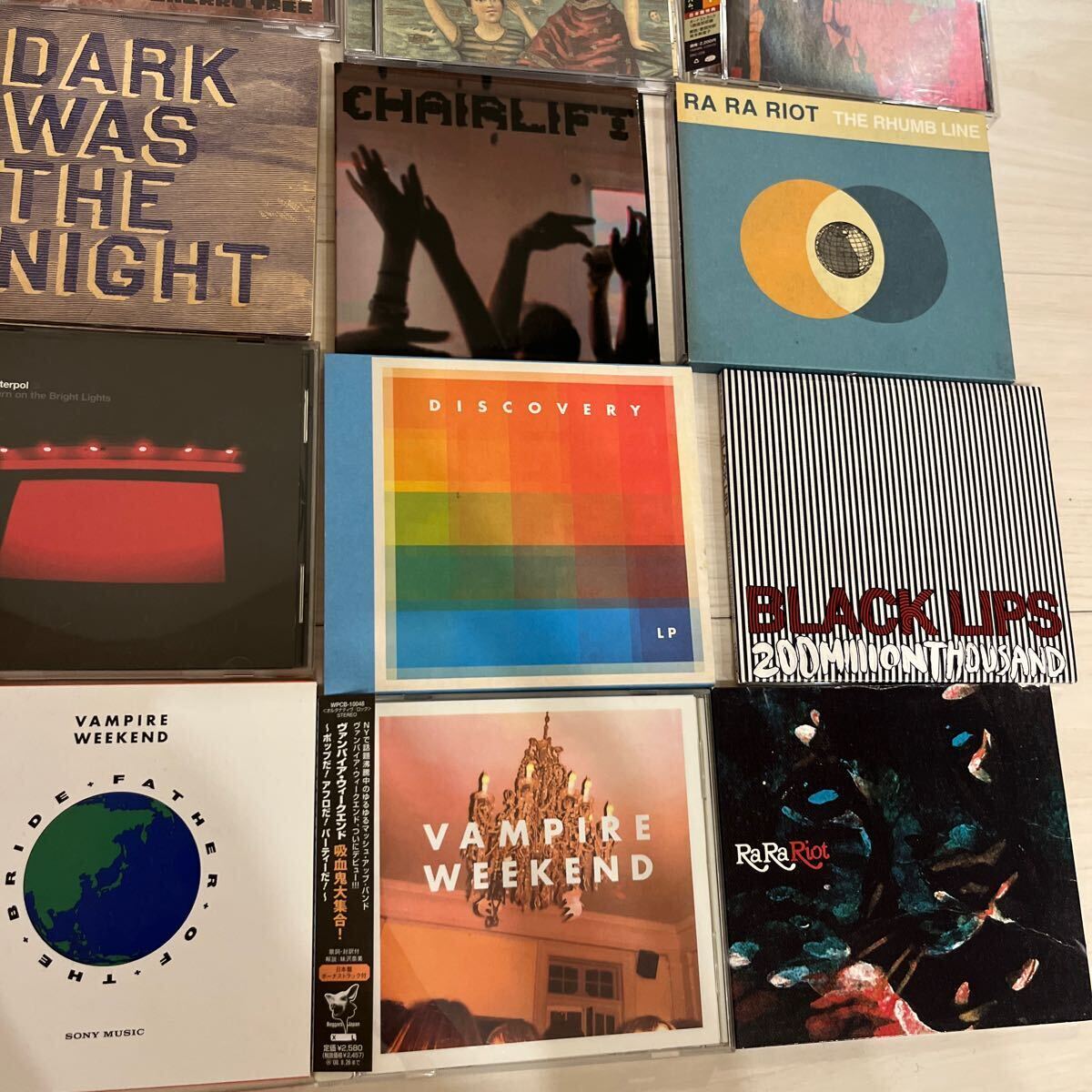 1円スタート CDまとめ売り 洋楽 USインディー ロック Vampire Weekend The National Interpol Dirty Projectors Animal Collective 帯あり_画像7