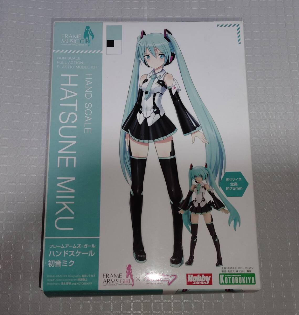 [ frame arm z* girl ] assembly on the way hand scale Hatsune Miku 