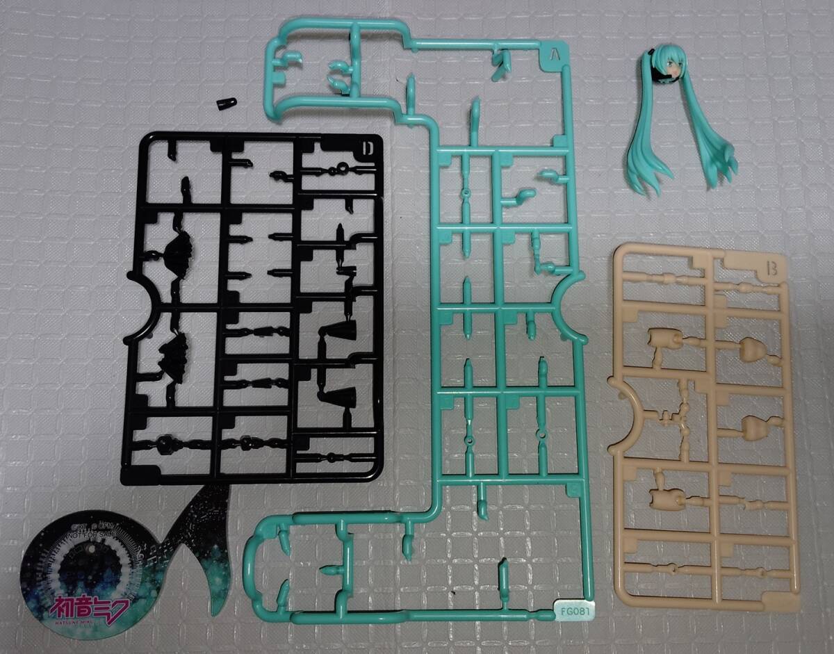 [ frame arm z* girl ] assembly on the way hand scale Hatsune Miku 