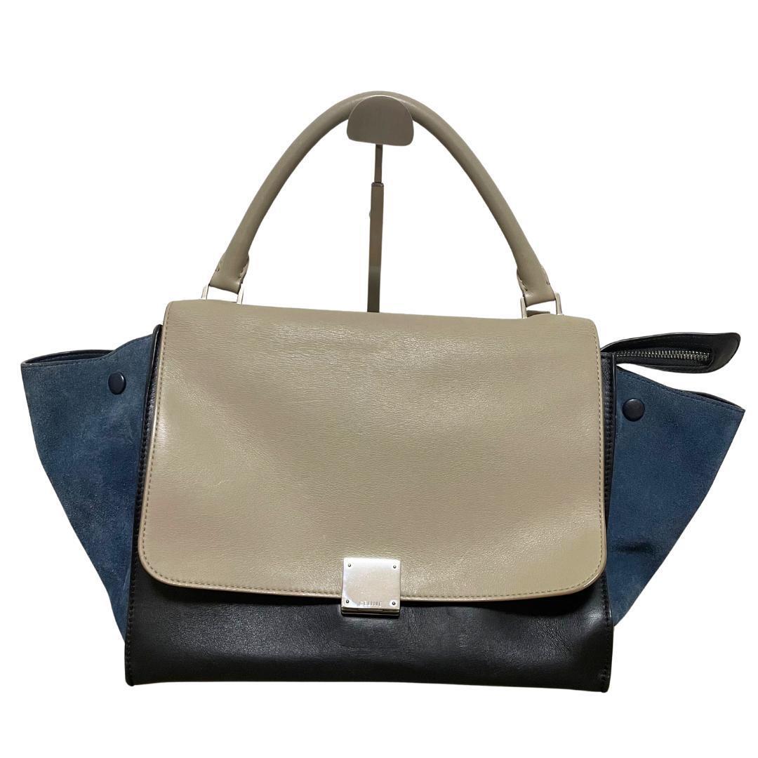 【極美品】CELINE トラヘース ミティアム 2wayショルター_画像2