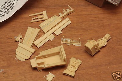 Black Box 48028 1/48 F-104Cスターファイター コックピットセット ハセガワ用 Parts-003_画像6