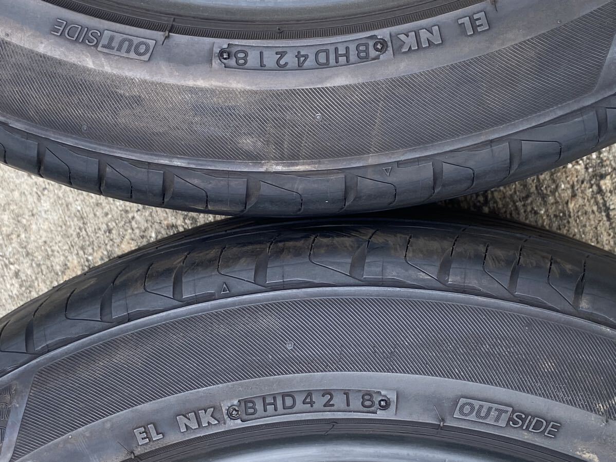 溝有！ブリヂストン　レグノ　275/40R19 2本セット！倉庫保管です！_画像6