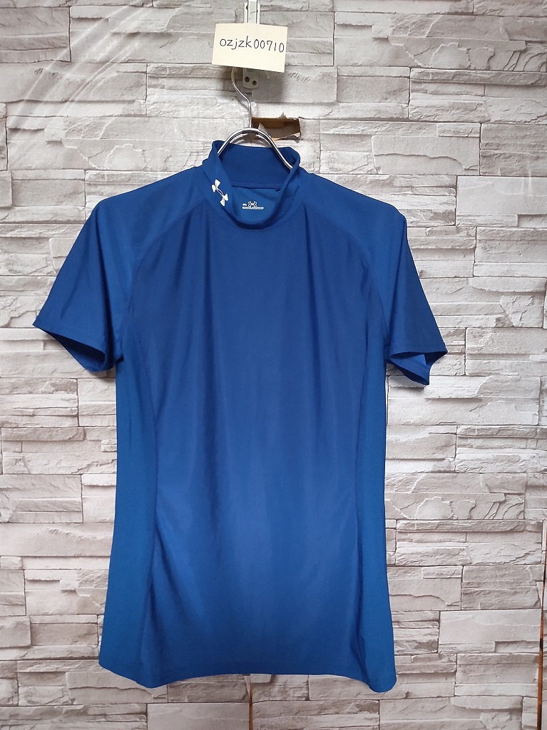 men's G741 UNDER ARMOUR アンダーアーマー 半袖 コンプレッションシャツ Tシャツ 3XL ブルー_画像2