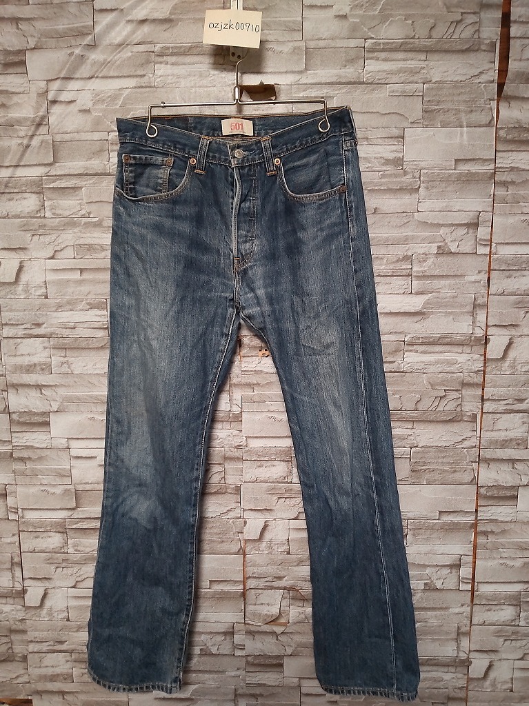 men's G792 Levi's リーバイス 501 ヴィンテージ加工 used加工 デニムパンツ W32 ジーンズ Gパン ジーパン_画像2