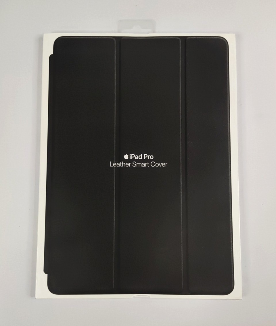 【送料無料】Apple 純正 iPad Air 第3/iPad pro 10.5インチ/ iPad 10.2インチ 第7 第8 Smart Cover スマートカバー ブラック MPUD2FE/A_画像2