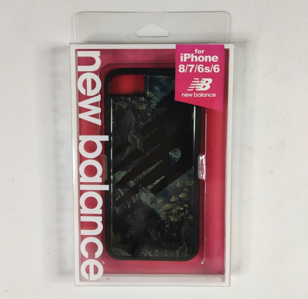【送料無料】New Balance iPhone SE（第3/2世代）/8/7/6S/6用 デザインパネルケース Tropical（ニューバランス カバー）