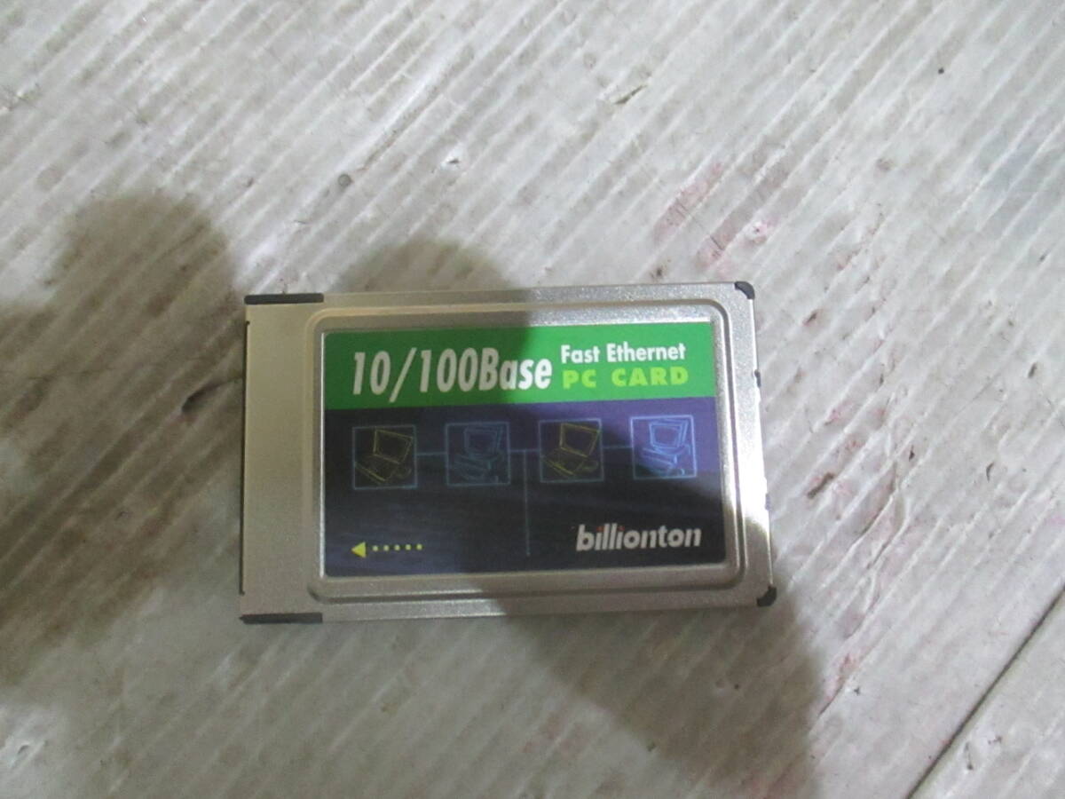 [A7-2/B60808-1]★Billionton 10/100 Base Fast Ethernet PC Card LNA-100B3 7枚セット★_画像2
