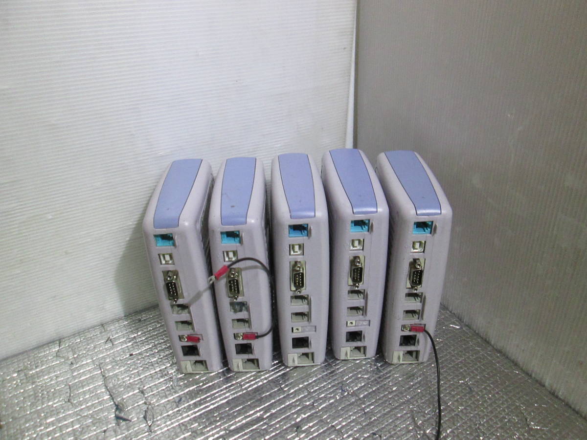 *NTT East Japan terminal adaptor ISDN router INS Mate V30Slim AC adaptor attaching 5 pcs. set *