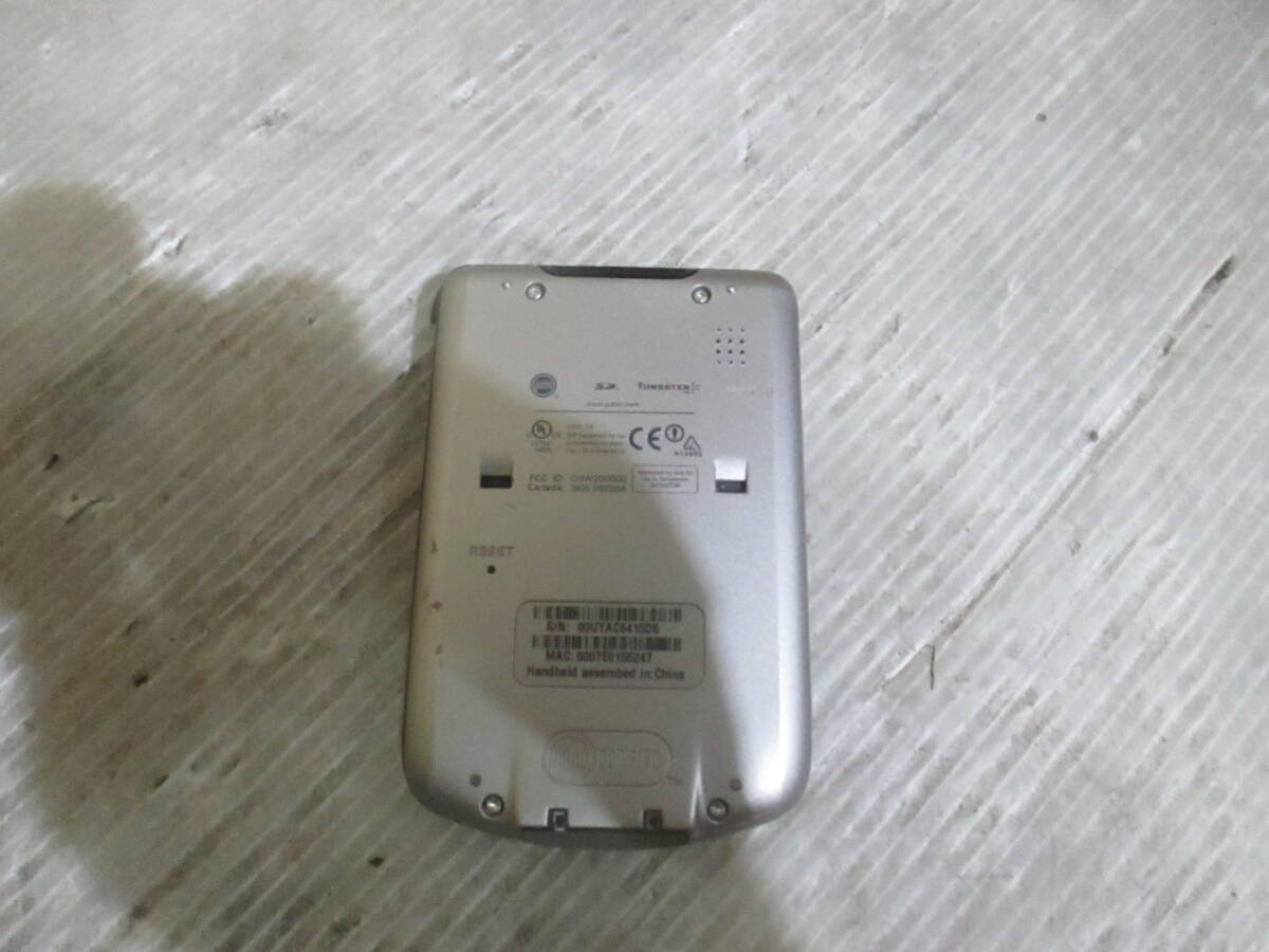 [K-2/P60520-1]*Palm беспроводной LAN встроенный клавиатура имеется PDA TUNGSTEN C* Junk 