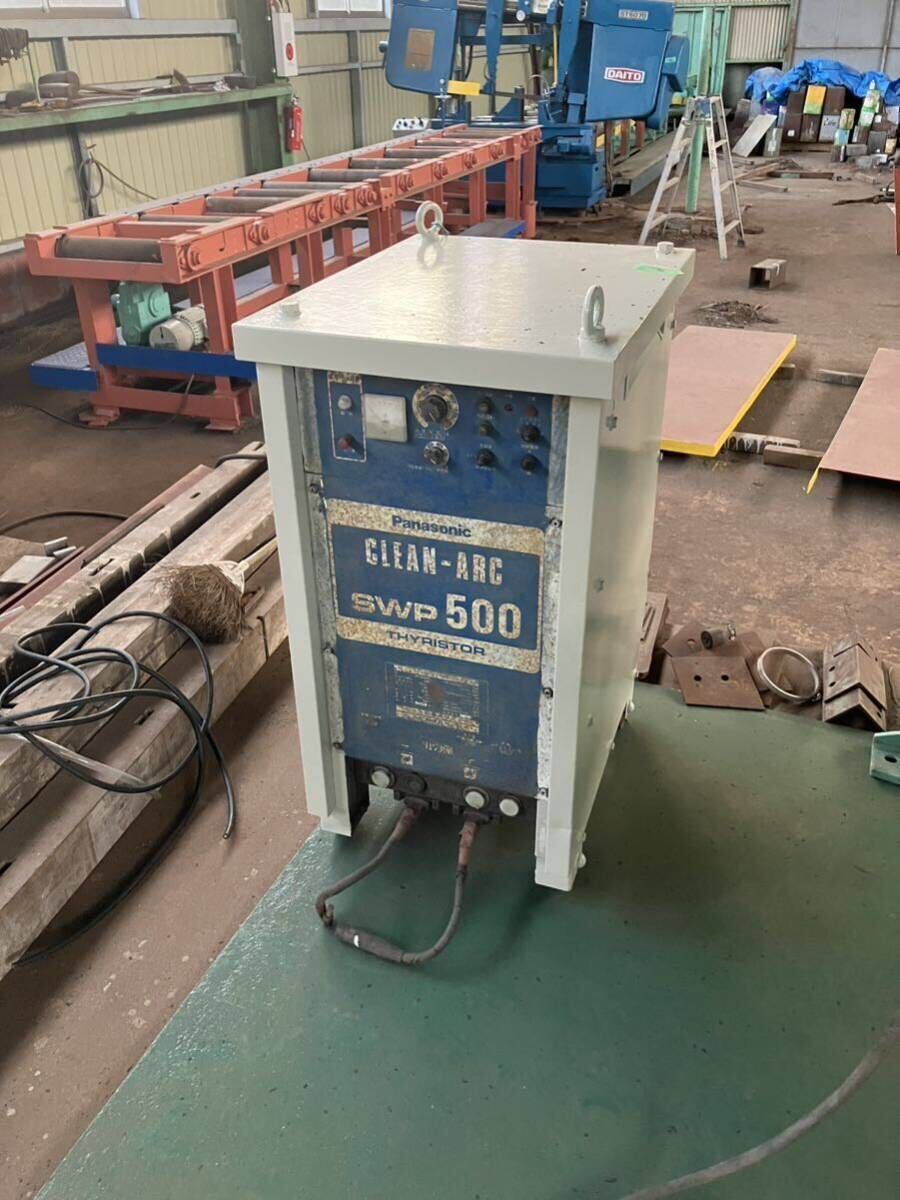 swp500 パナソニック 直流溶接機 ガウジングトーチ付き 工場渡し swp500 パナソニック 直流溶接機 ガウジングトーチ付き 工場渡し