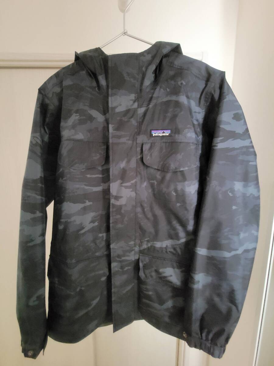 パタゴニア Patagonia トレントシェルパーカー 27070 マウンテンパーカー ジャケット 迷彩 カモフラ xs