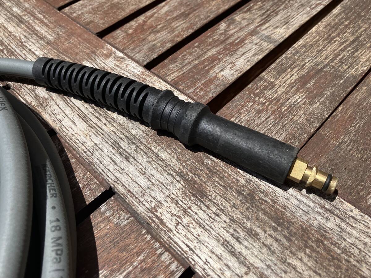 KARCHER( Karcher ) premium Flex height pressure hose 10M screw . prevention attaching ( Quick Connect model exclusive use )26435850