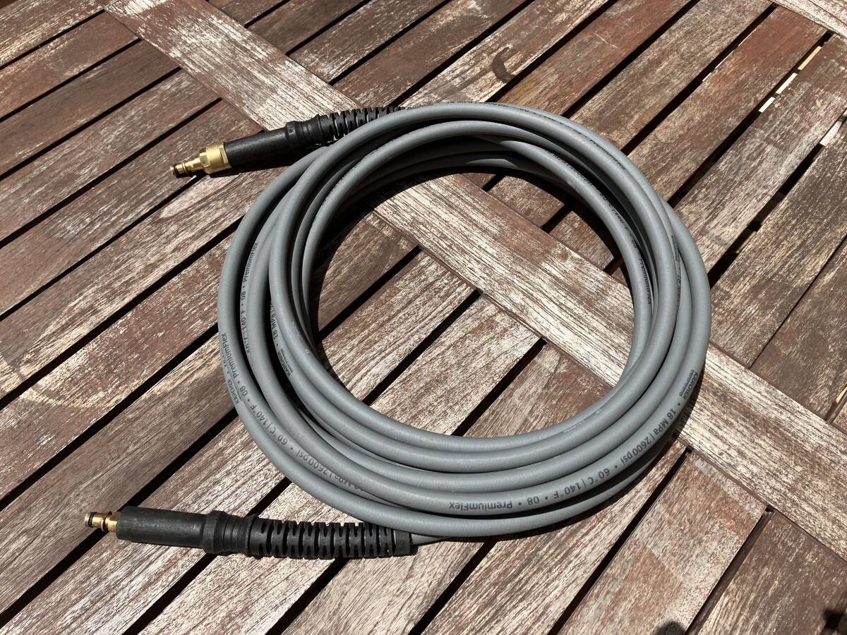 KARCHER( Karcher ) premium Flex height pressure hose 10M screw . prevention attaching ( Quick Connect model exclusive use )26435850