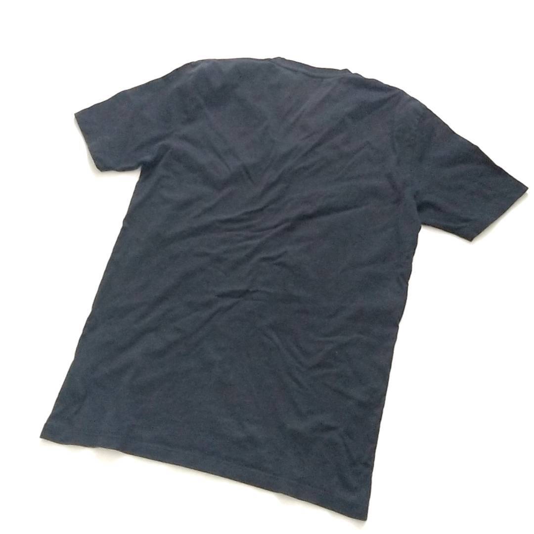 BURBERRY BLACK LABEL バーバリーブラックレーベル * 半袖Tシャツ　Vネック　サイズ3_画像7