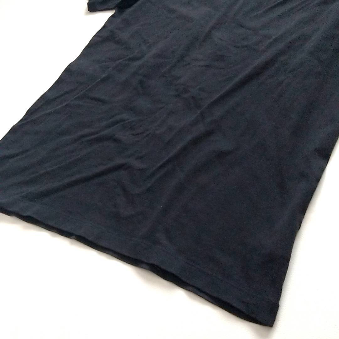 BURBERRY BLACK LABEL バーバリーブラックレーベル * 半袖Tシャツ　Vネック　サイズ3_画像6