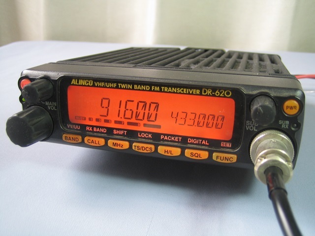 ALINCO( Alinco )V|UHF трансивер [DR-620H] рабочий товар 