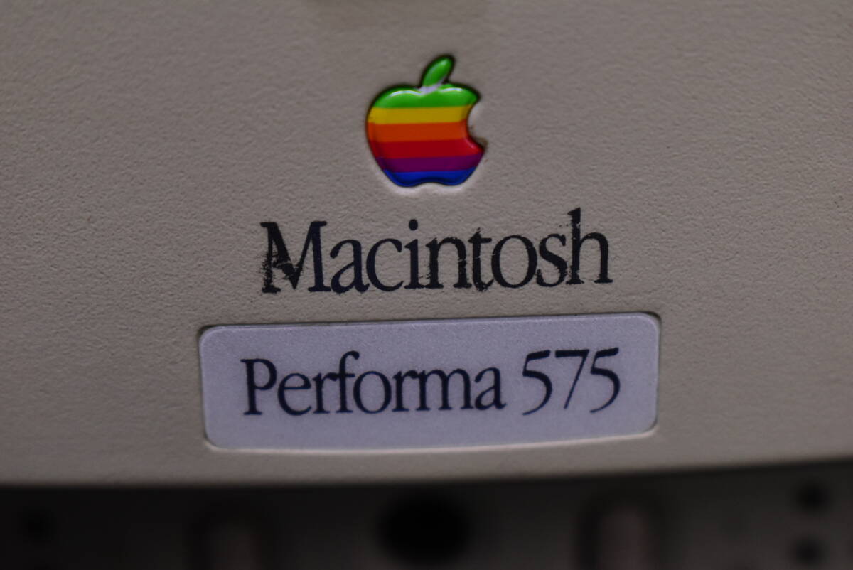 Apple Macintosh/旧型PC/Performa575/アップル/マッキントッシュ/ジャンク品/URQ2000の画像5