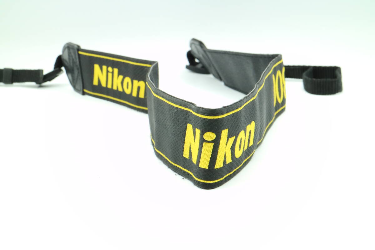 L1117 Nikon D800/D800E 使用説明書＆純正ストラップ 日本語 ニコン トリセツ　_画像6