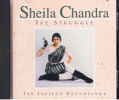 ＣＤ　シーラ・チャンドラ Sheila Chandra / Struggle_画像1