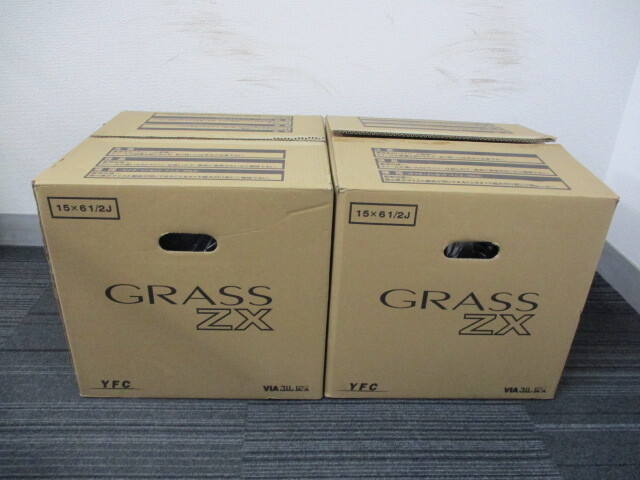 GRASS ZX　トヨタ平面座ナット対応　15インチ アルミホイール　4本セット　未使用保管品　激安1円スタート_画像10