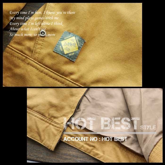 最高峰■BOO SCB メンズ カッコ良すぎ 大人の ブルゾン ジャケット 紳士 アウター 表記XL/3435の画像4