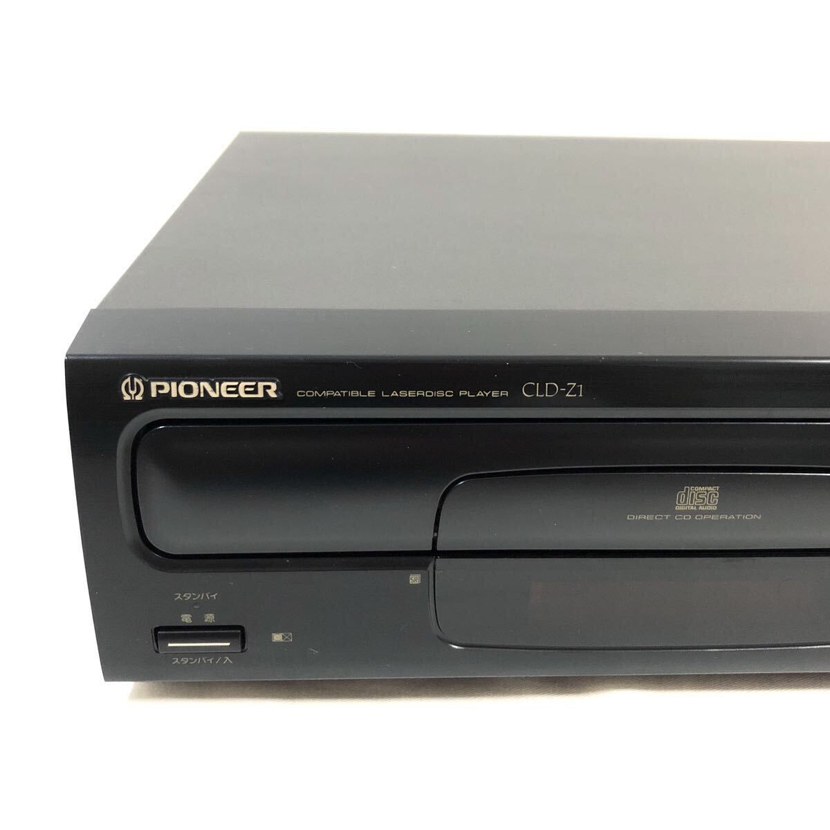  beautiful goods PIONEER Pioneer CLD-Z1 laser disk player original remote control attaching maintenance goods LD player 