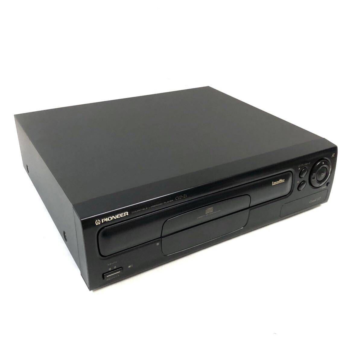  beautiful goods PIONEER Pioneer CLD-Z1 laser disk player original remote control attaching maintenance goods LD player 
