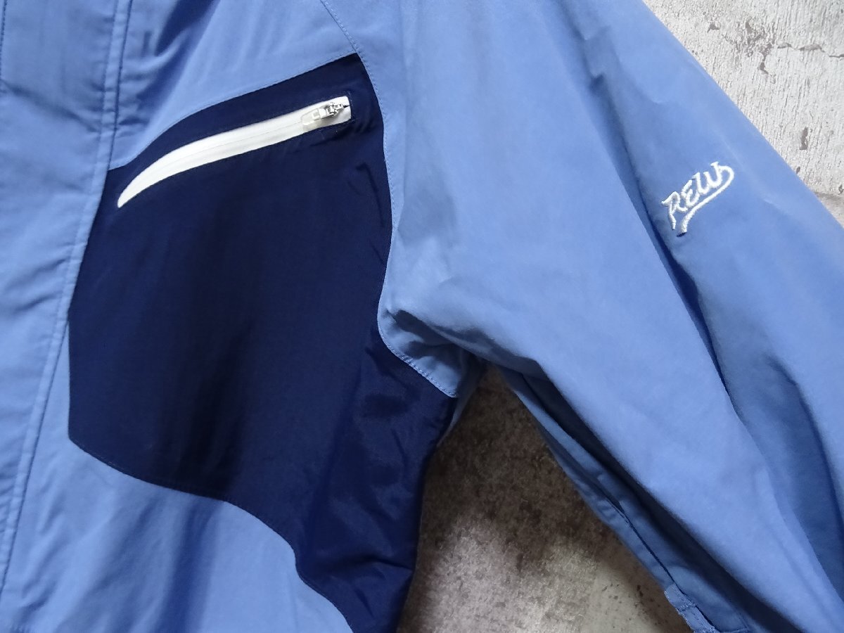REW KAMIKAZE F+LIGHT JACKET 02 GORE ゴア S 水色 中古 REW KAMIKAZE F+LIGHT JACKET 02 GORE ゴア S 水色 中古