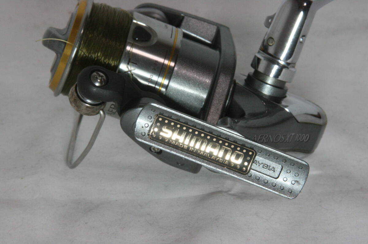 SHIMANO スピニングリール AERNOS XT 1000 [4e14]_画像1