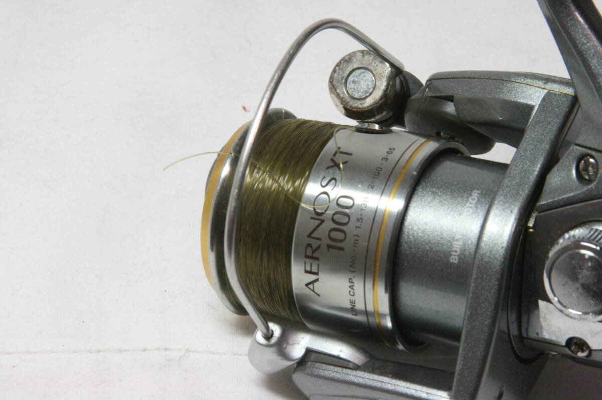 SHIMANO スピニングリール AERNOS XT 1000 [4e14]_画像4