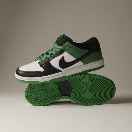 1円〜28.5cm 新品未使用 NIKE SB DUNK LOW PRO CELTICS ナイキ SB ダンク ロー プロ セルティックス BQ6817-302 国内正規品 希少 絶版 レア_サンプルイメージ写真