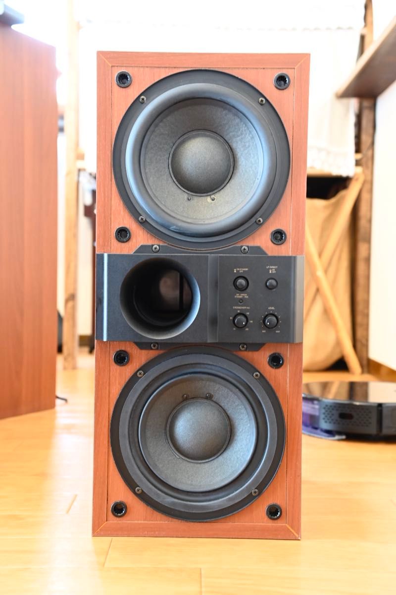 完動品 DENON デノンDSW-555 アンプ内蔵 スーパーウーファー