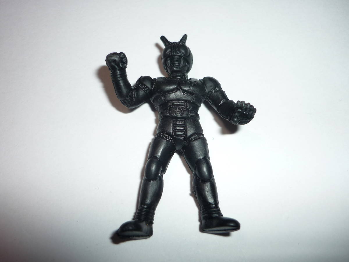 人形 6個セット 仮面ライダーBLACK / 消しゴム フィギュア 消し