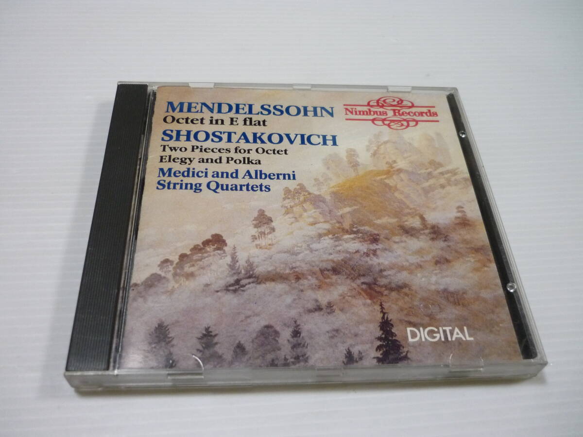 [管00]【送料無料】CD EBOND Mendelssohn / Octet In E Flat Two Pieces For Octet Elegy_画像1