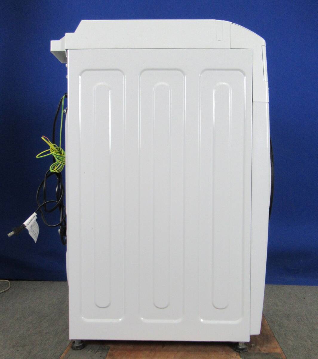美品！アイリスオーヤマ 8.0kgドラム式洗濯乾燥機 CDK832 乾燥3.0kg 2021年製 温水洗浄 ふんわりシワ取り 槽クリーン_画像8