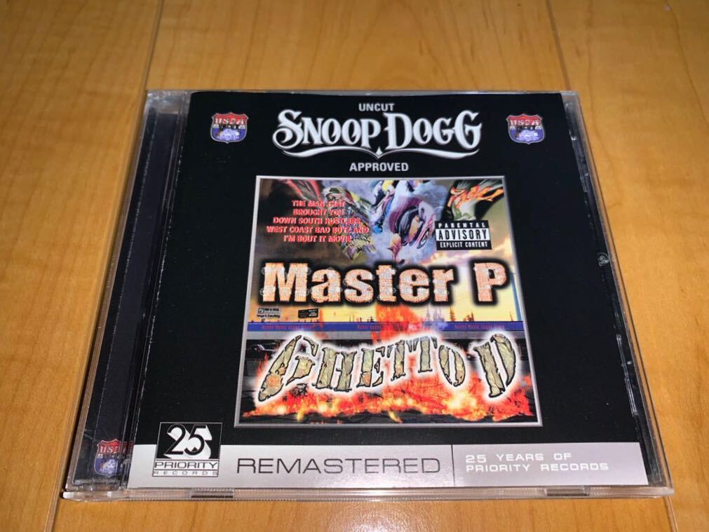 【輸入盤CD】Master P / マスター P / Ghetto D_画像1