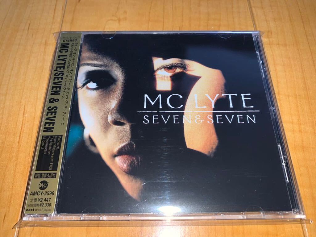 【国内盤帯付きCD】MCライト / MC Lyte / セヴン & セヴン / Seven & Seven_画像1