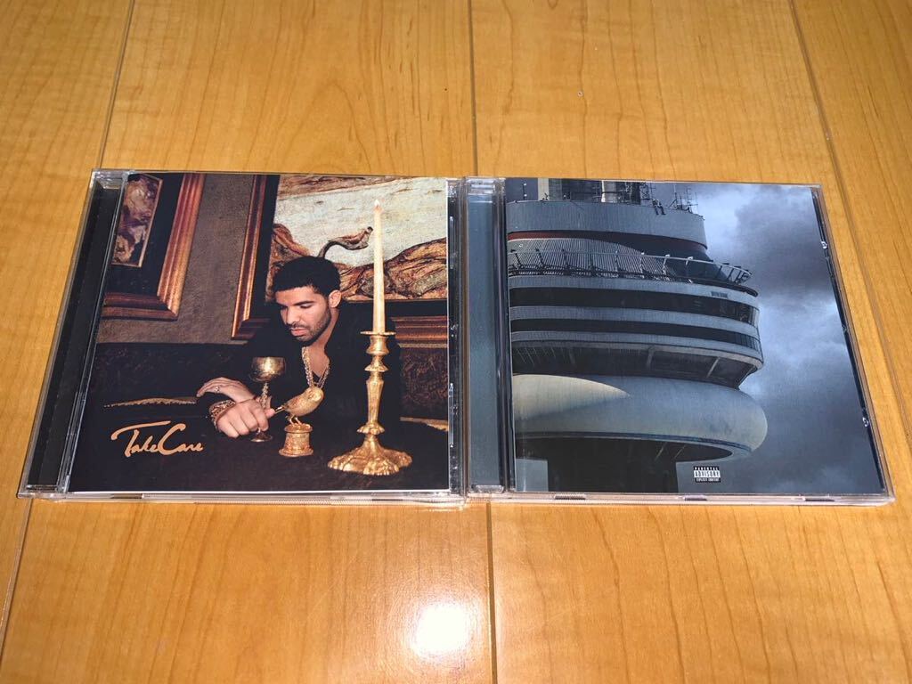 【中古CD】Drake アルバム2枚セット / ドレイク / Take Care / Views_画像1