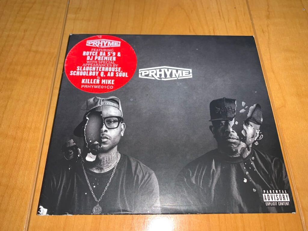 【輸入盤CD】Prhyme / プライム / DJ Premier / Royce Da 5'9_画像1