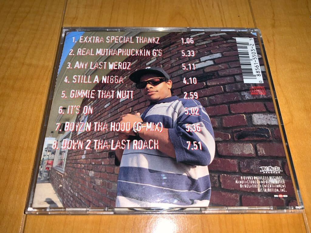 【輸入盤CD】Eazy-E / イージーE / It's On (Dr.Dre) 187Um Killa / N.W.A. / G-RAP_画像2